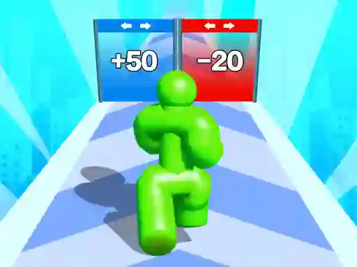 Leikur Tall Man Evolution á netinu