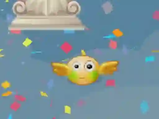 Leikur FlapyMoji á netinu