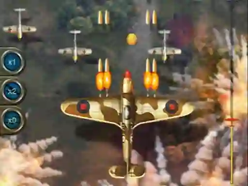 Leikur Air Ship Warfare á netinu