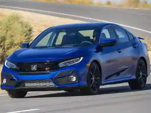 Leikur 2020 Honda Civic SI á netinu