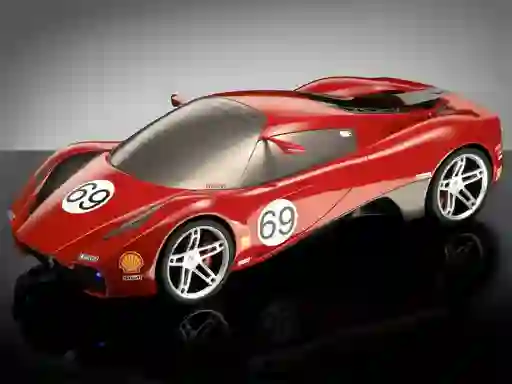 Leikur Super Cars Jigsaw Puzzle á netinu