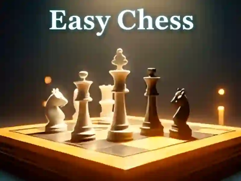 Leikur Easy Chess á netinu