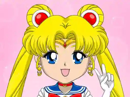 Leikur Sailor Scouts Avatar Maker á netinu