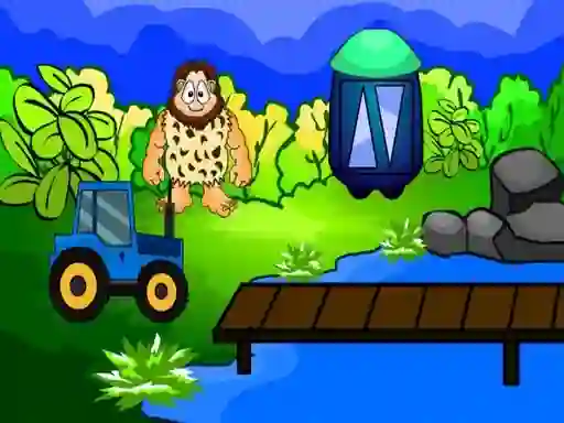 Leikur Find The Tractor Key 4 á netinu