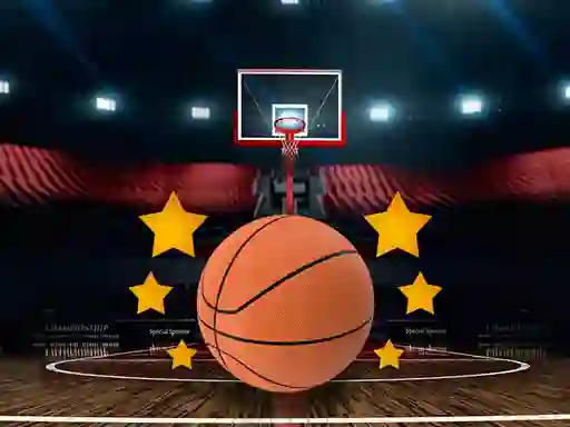 Leikur Slam Dunk Basket á netinu