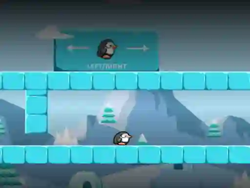 Leikur Penguin exit path á netinu