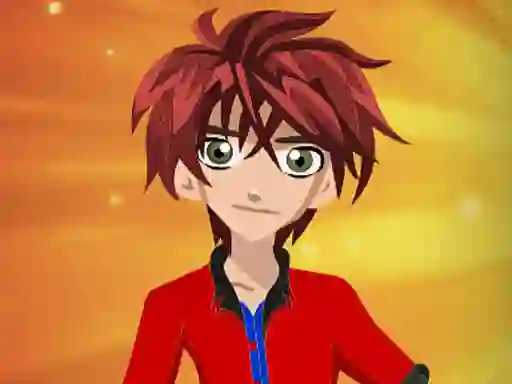 Leikur Bakugan Dress Up á netinu