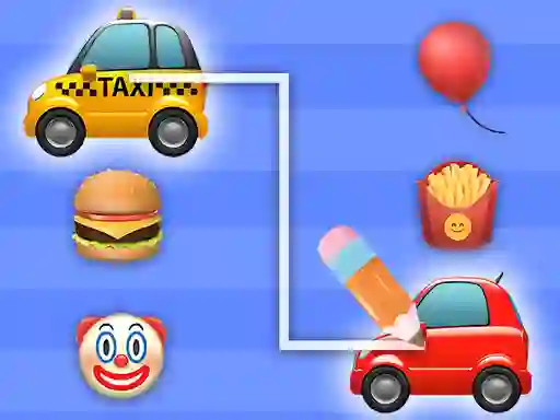 Leikur Emoji Puzzle Connect á netinu
