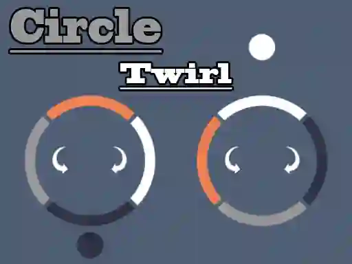 Leikur Circle Twirl á netinu