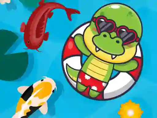 Leikur Summer Dino á netinu