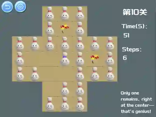 Leikur Bottle Solitaire á netinu