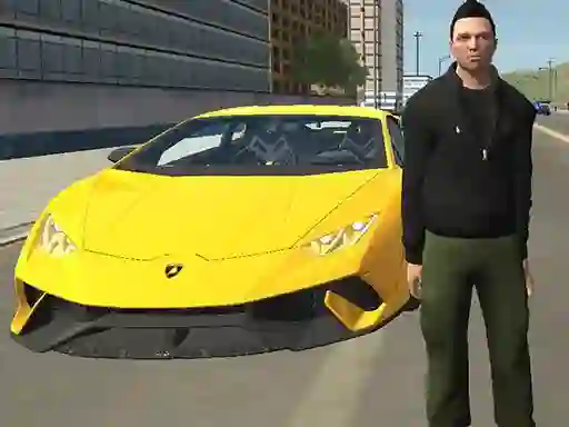 Leikur Extreme Car Driving Simulator 2022 á netinu