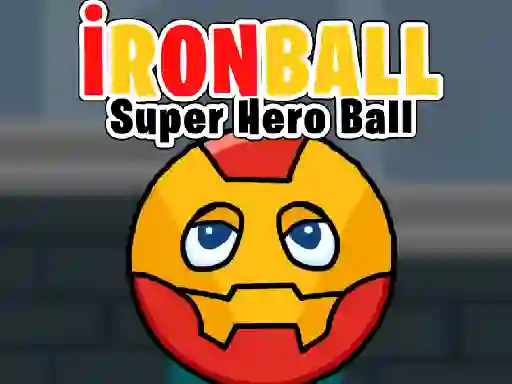 Leikur ?ronBall Super Hero Ball á netinu