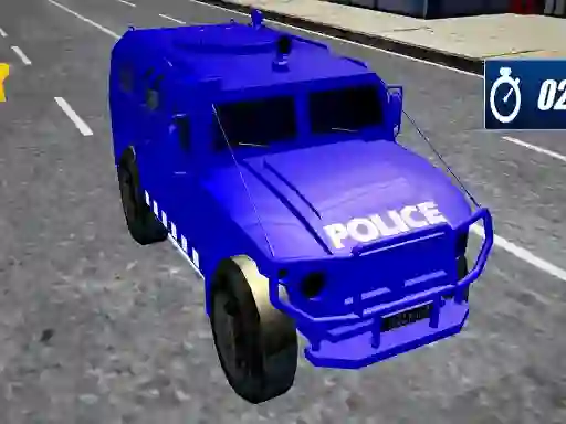Leikur Police Driving Vehicles Simulator á netinu
