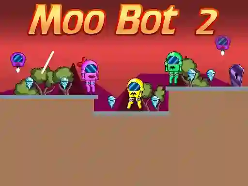 Leikur Moo Bot 2 á netinu