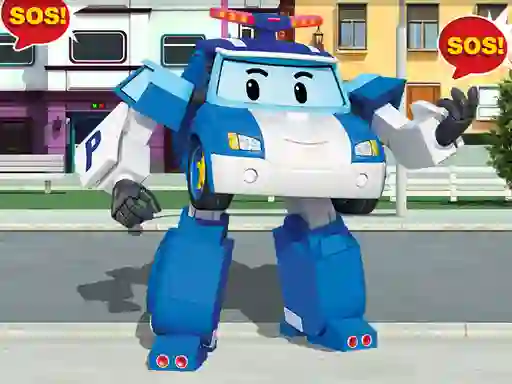 Leikur Robot Car Emergency Rescue 3 á netinu