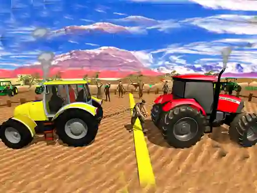 Leikur Tractor Pull Premier League á netinu