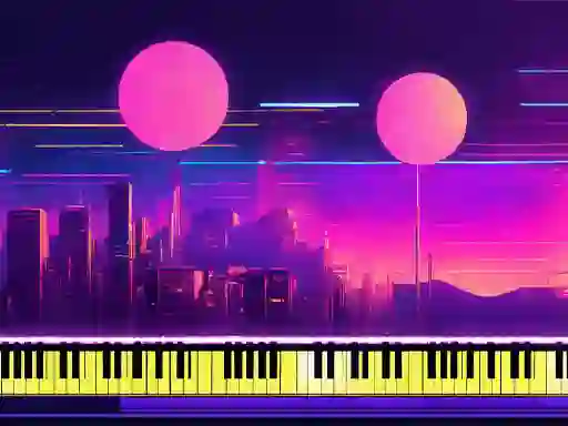 Leikur Piano Game star 5 á netinu