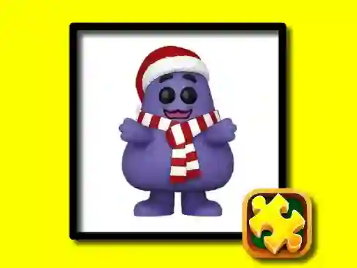 Leikur Grimace Puzzles Time á netinu