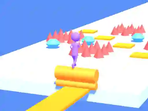 Leikur Roller Runner 3D á netinu