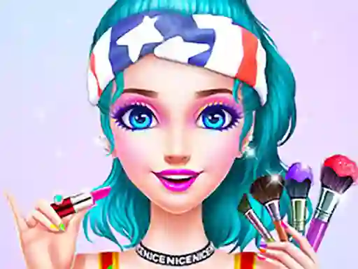 Leikur Dressup Yoga Girl Makeover á netinu
