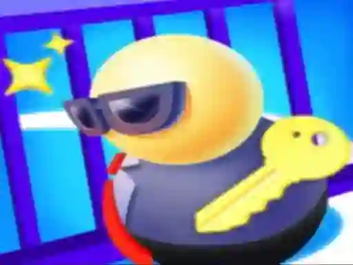 Leikur Wobble Robber Man á netinu