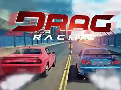 Leikur Drag Racing Battle á netinu