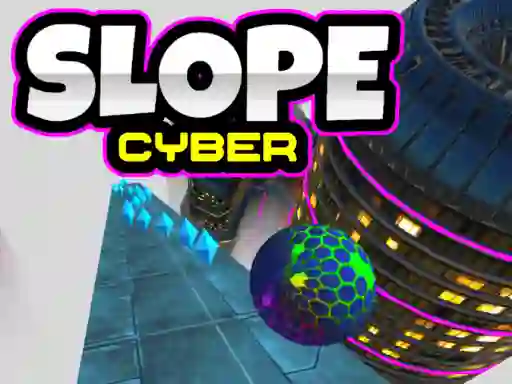 Leikur Slope Cyber á netinu