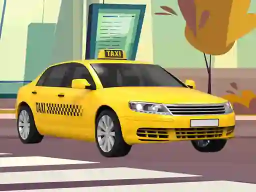 Leikur Taxi Parking Challenge 2 á netinu