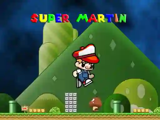 Leikur Super Martin Princess In Trouble á netinu
