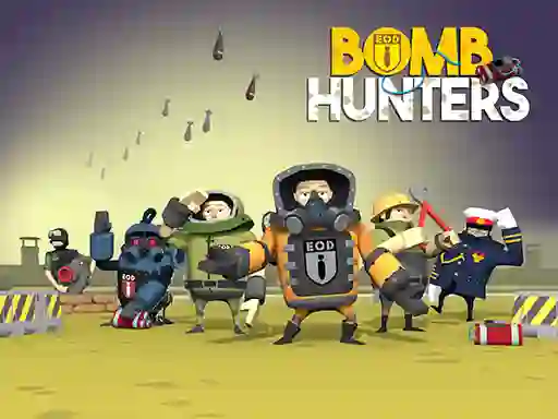 Leikur Bomb Hunters á netinu