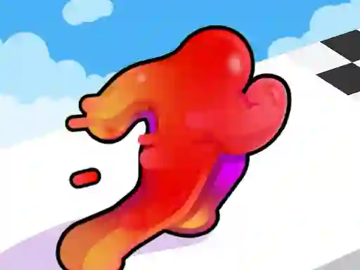 Leikur Blob Runner 3D á netinu