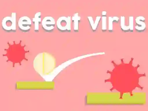 Leikur Defeat Virus á netinu