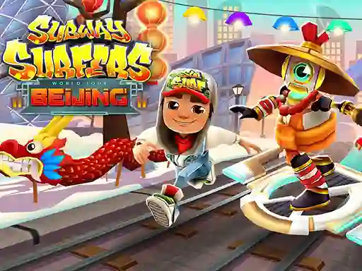 Leikur Subway Surfers Beijing á netinu