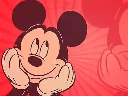 Leikur Mickey Mouse Match3 á netinu