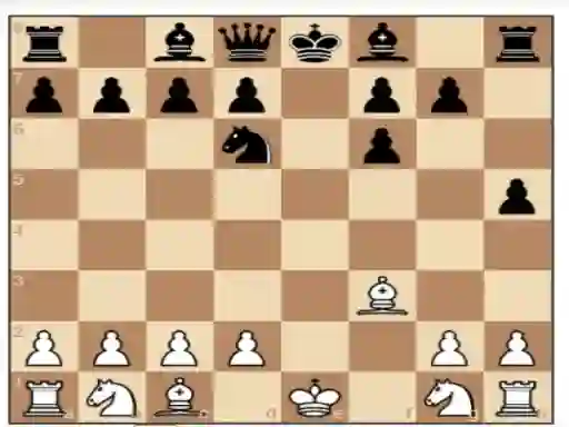 Leikur AI Chess Master á netinu