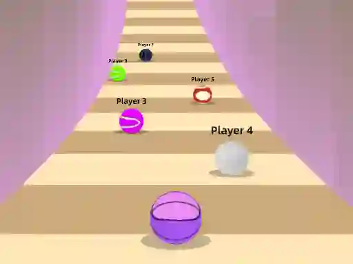 Leikur Ball rush á netinu