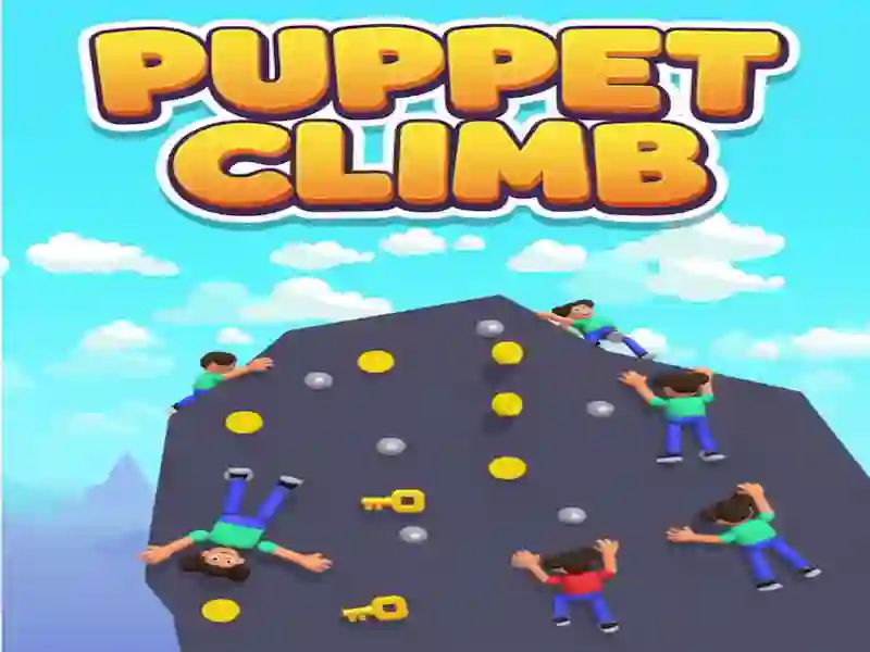 Leikur Puppet climb á netinu