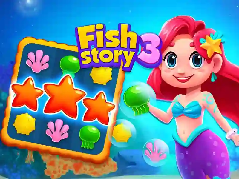 Leikur Fish Story 3 á netinu