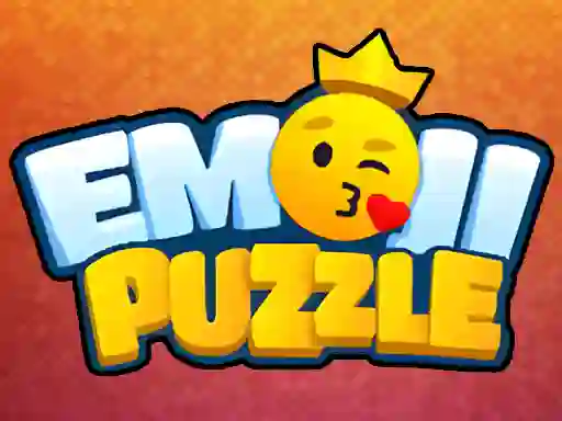 Leikur Puzzle Emoji á netinu