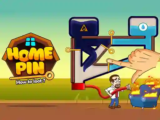 Leikur Home Pin á netinu