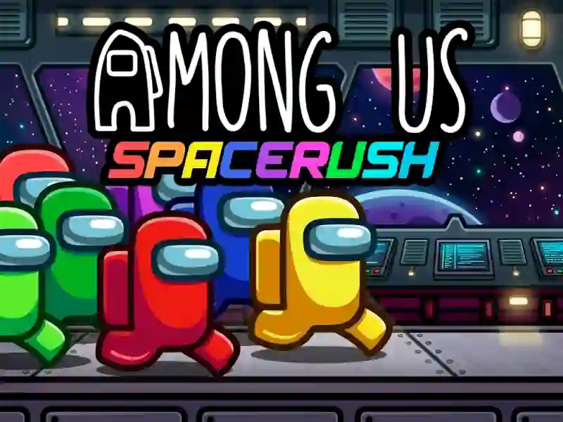 Leikur Among Us SpaceRush á netinu