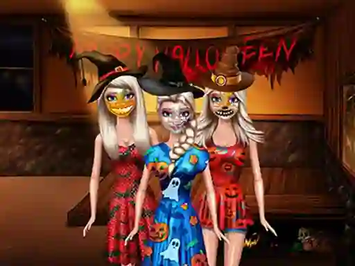 Leikur Doll Creator Halloween Theme á netinu
