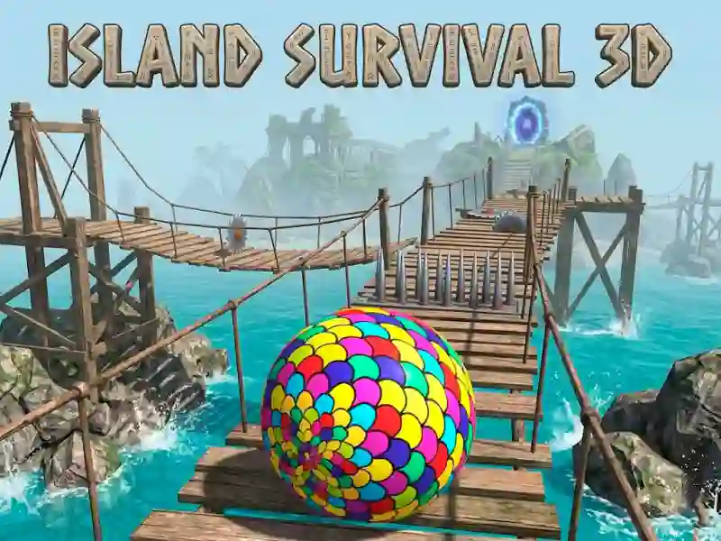Leikur Island Survival 3d á netinu