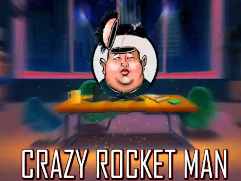 Leikur Crazy Rocket Man á netinu