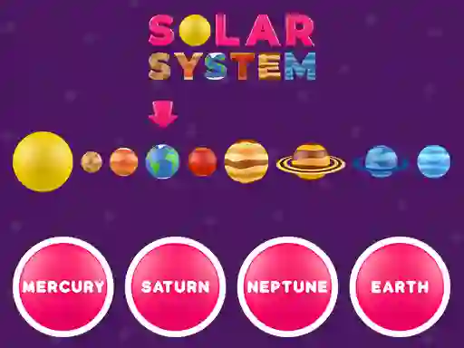 Leikur Solar System á netinu