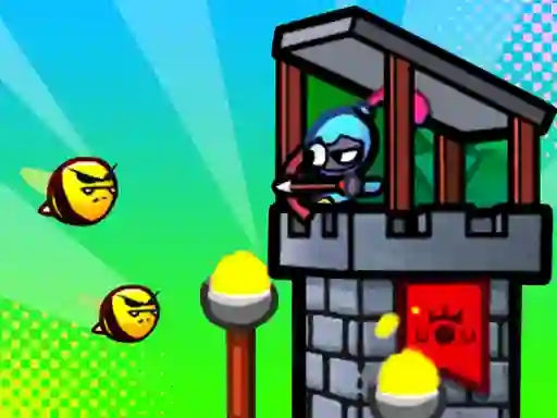 Leikur Idle Archer Tower Defense á netinu