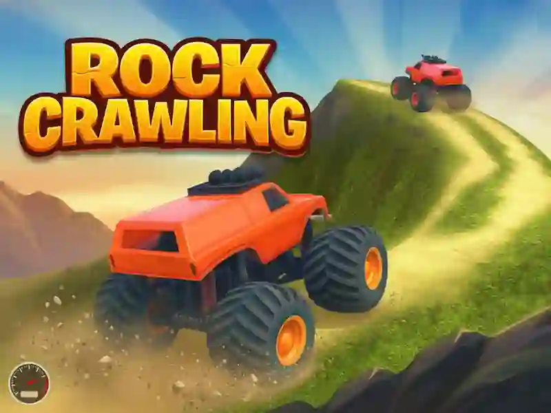 Leikur Rock Crawling á netinu