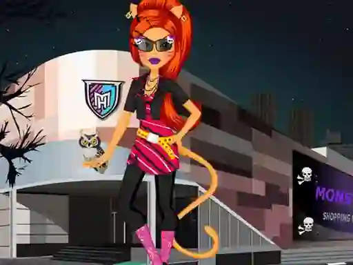 Leikur Monster Shopping Dressup á netinu