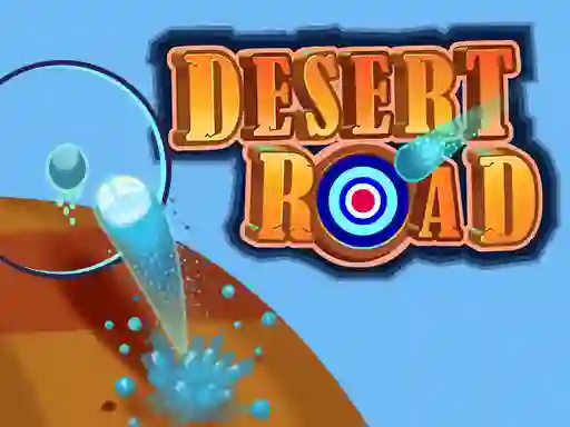 Leikur Desert Road á netinu